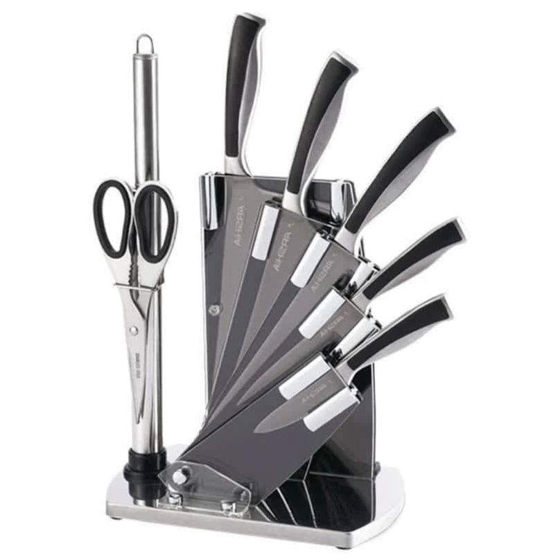 سرویس چاقو آشپزخانه 8 پارچه عرشیا مدل K270