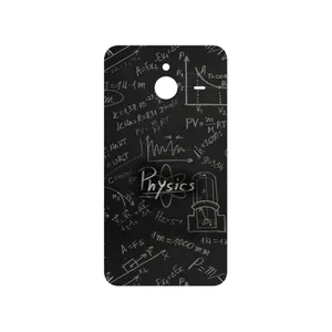 MAHOOT Physics Science Cover Sticker for Microsoft Lumia 640 XL