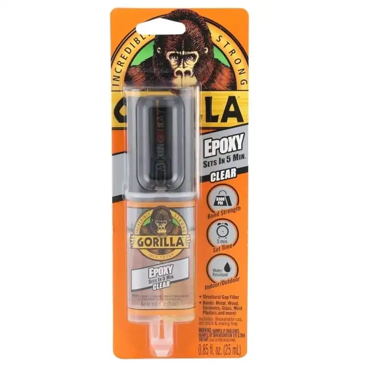چسب اپوکسی گوریلا مدل 4200102 حجم 25میلی لیتر