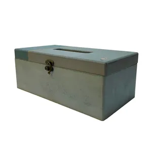 جعبه دستمال کاغذی مدل تابان کد 900007
