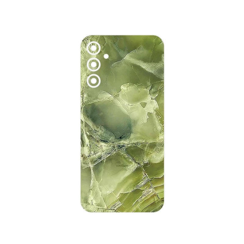 برچسب پوششی ماهوت مدل Green_Crystal_Marble مناسب برای گوشی موبایل سامسونگ Galaxy A24