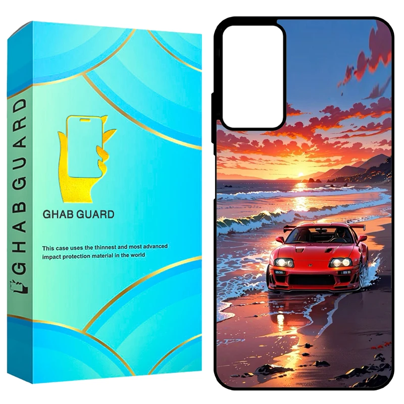 کاور قاب گارد طرح ماشین مدل GCHPN11P مناسب برای گوشی موبایل شیائومی  Redmi Note 11 Pro 4G / Redmi Note 11 Pro 5G / Redmi Note 12 Pro 4G