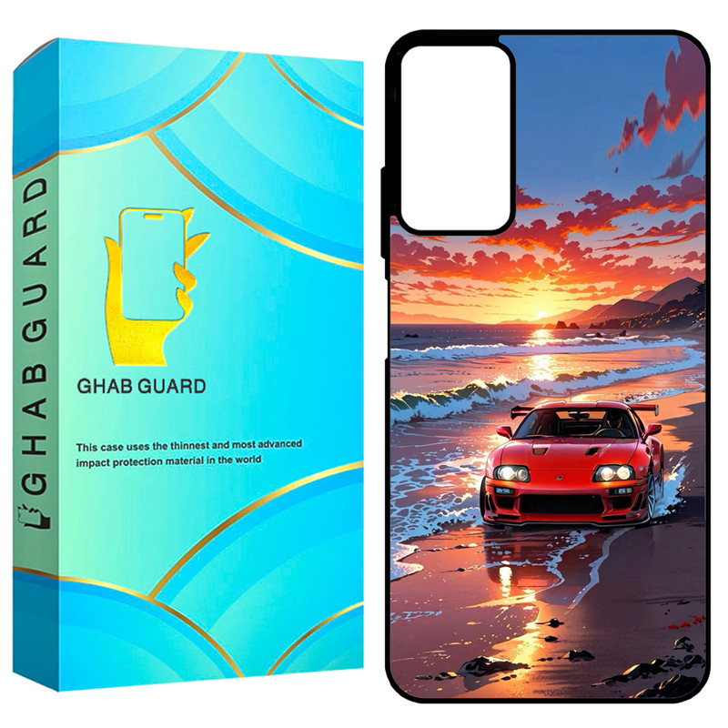 کاور قاب گارد طرح ماشین مدل GCHPN11P مناسب برای گوشی موبایل شیائومی  Redmi Note 11 Pro 4G / Redmi Note 11 Pro 5G / Redmi Note 12 Pro 4G