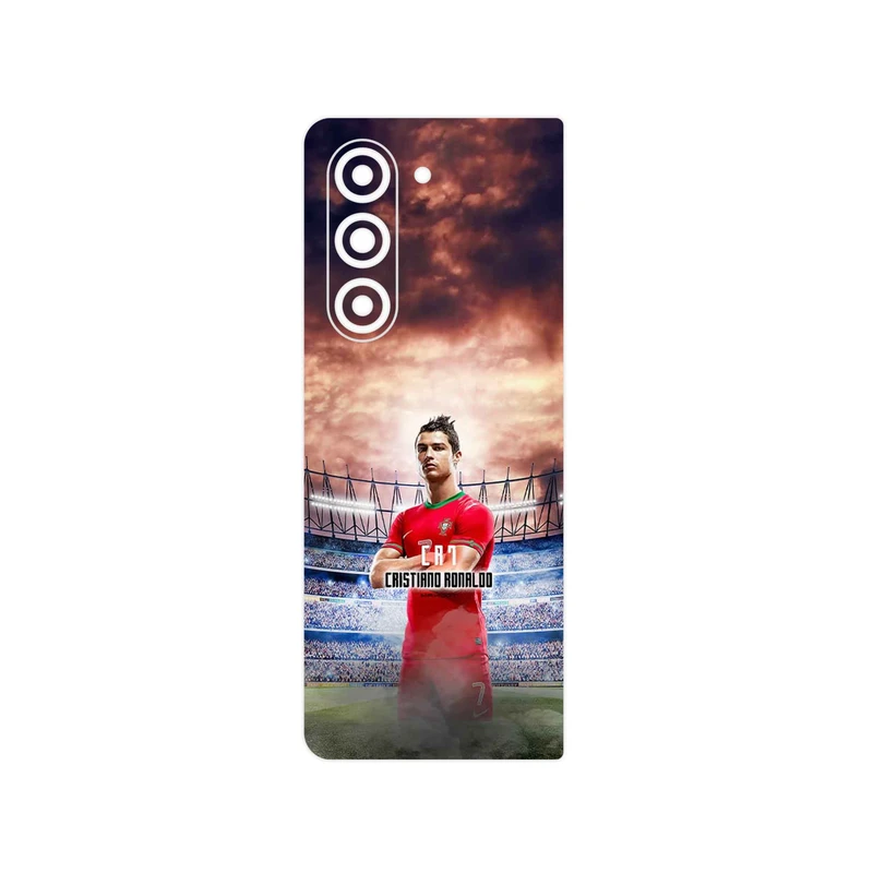 برچسب پوششی ماهوت مدل Cristiano Ronaldo 2 مناسب برای گوشی موبایل سامسونگ Galaxy Z Fold 5