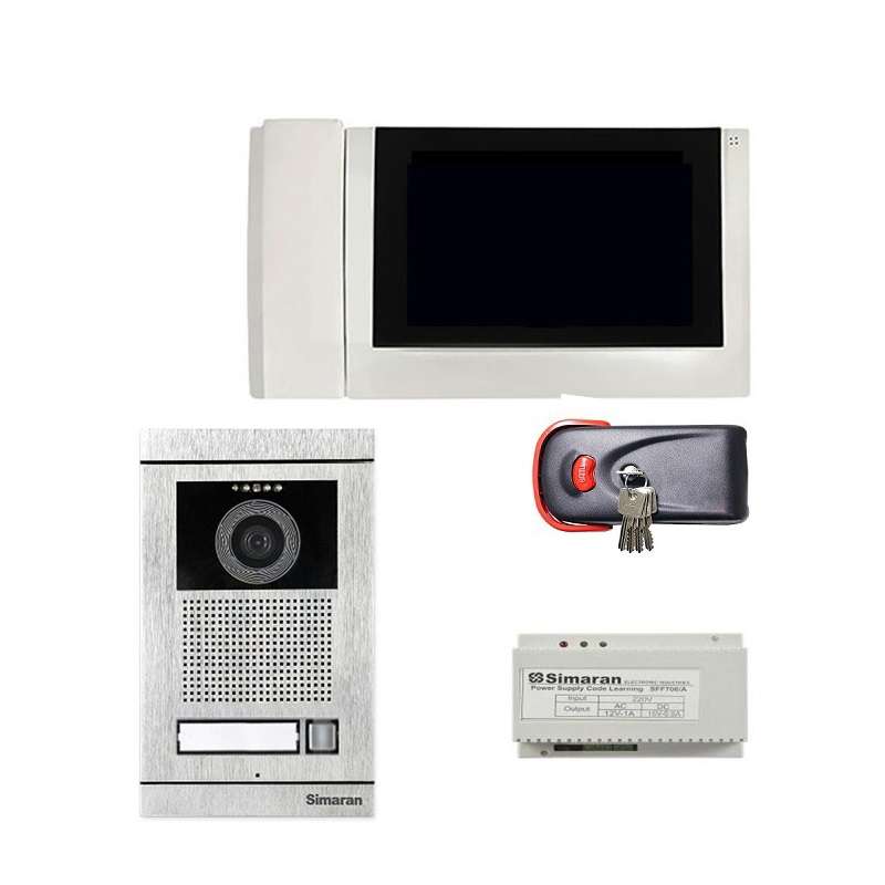 مجموعه دربازکن سیماران مدل 78M100 WiFi - VFBC1 - 1093 مجموعه 4 عددی مجموعه دربازکن سیماران مدل 78M100 WiFi - VFBC1 - 1093 مجموعه 4 عددی