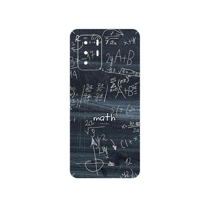 برچسب پوششی ماهوت مدل Mathematical Science مناسب برای گوشی موبایل شیائومی Poco X3 GT 5G