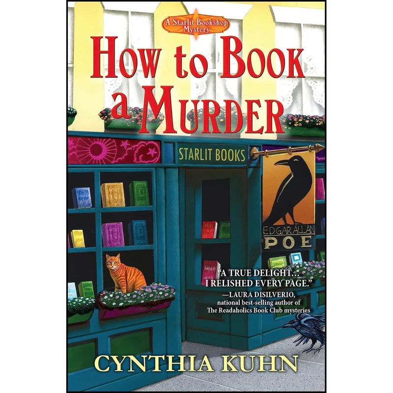کتاب How to Book a Murder اثر Cynthia Kuhn انتشارات Crooked Lane Books