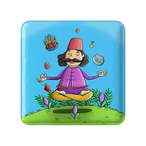 مگنت خندالو مدل نوروز کد 24578