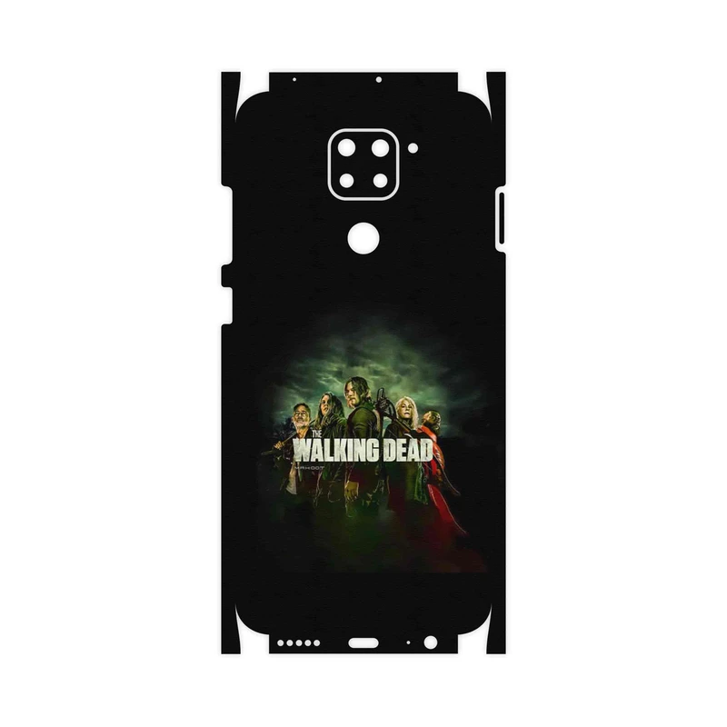 برچسب پوششی ماهوت مدل WALKING DEAD-FullSkin مناسب برای گوشی موبایل شیائومی Redmi Note 9