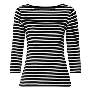 تی شرت آستین سه ربع زنانه اسمارا مدل S4444