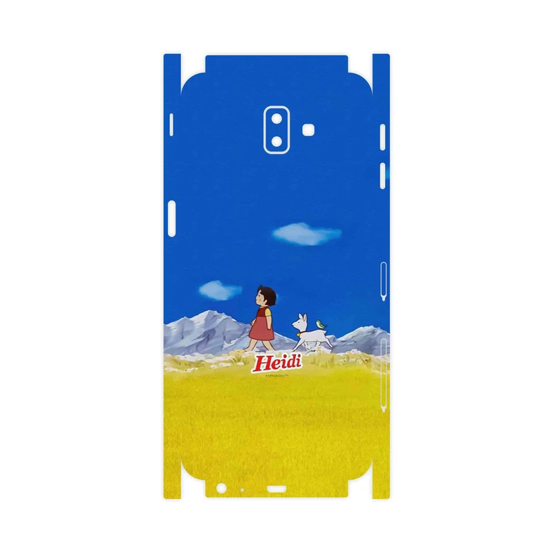 برچسب پوششی ماهوت مدل Heidi Girl of the Alps-FullSkin مناسب برای گوشی موبایل سامسونگ Galaxy J6 Plus