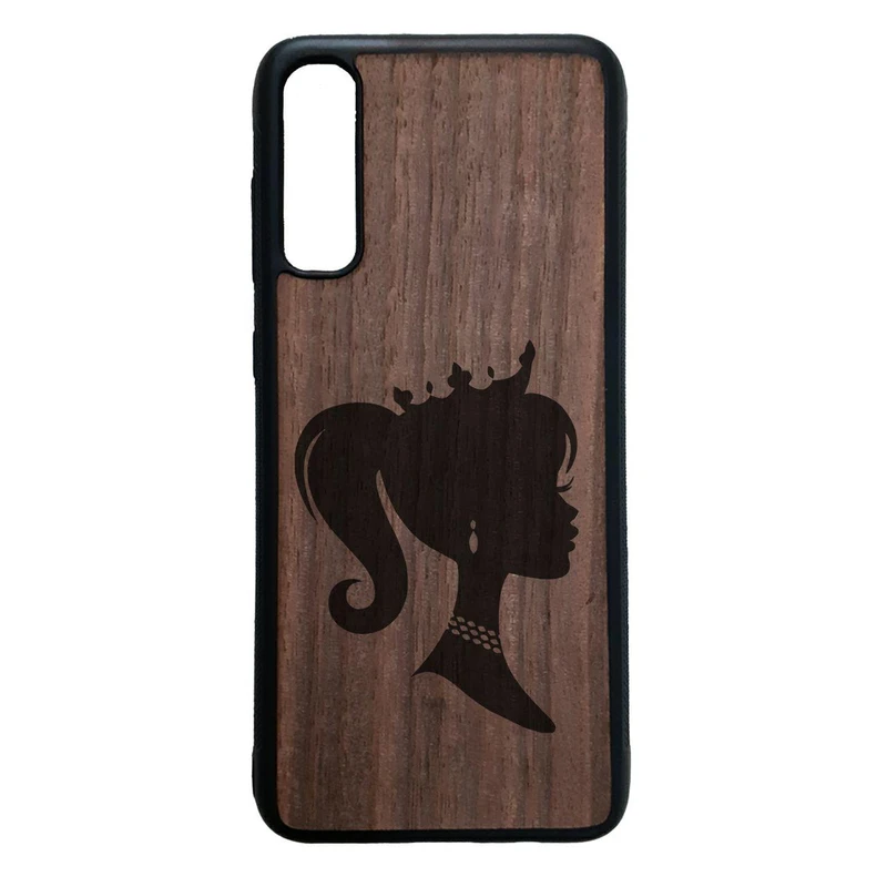 کاور طرح دختر کد 11050646 مناسب برای گوشی موبایل سامسونگ galaxy a70