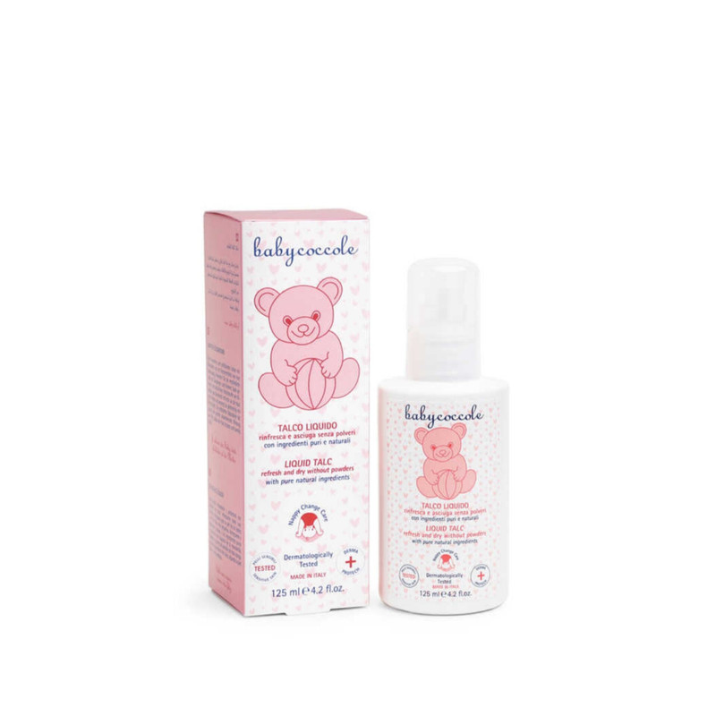 پودر تالک مایع بی بی کوکول مدل 2027 حجم 125 میلی لیتر