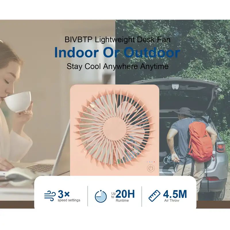 پنکه رومیزی مدل F5