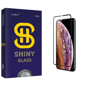 Atouchbo Shiny Glass Screen Protector For Apple iPhone X/Xs