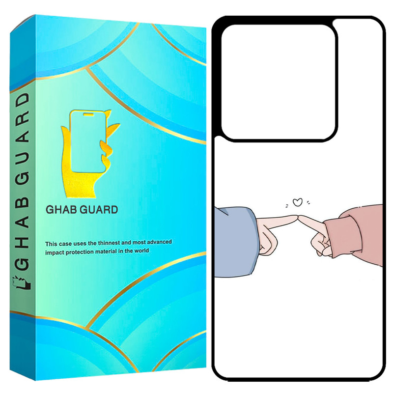 کاور قاب گارد مدل GCHPX6 مناسب برای گوشی موبایل شیائومی Redmi Note 13 Pro 5G / Poco X6