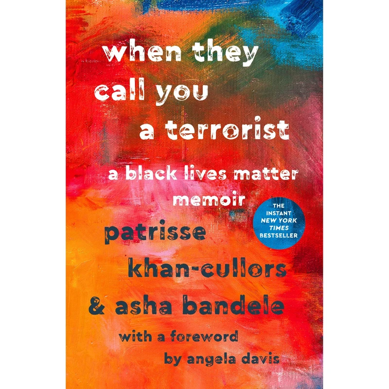 کتاب When They Call You a Terrorist اثر Patrisse Cullors انتشارات Macmillan Publishers