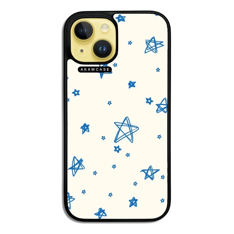 کاور آکام مدل AMC-WA15-STARS-23 مناسب برای گوشی موبایل اپل iPhone 15