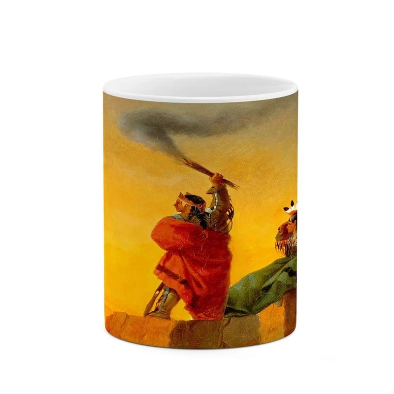 ماگ کاکتی مدل نقاشی کد mgh13472