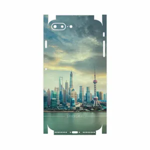 MAHOOT Shanghai City-FullSkin Cover Sticker for Apple iPhone 7 Plus