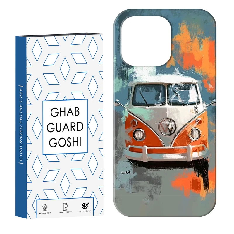 کاور قاب گارد گوشی طرح فلوکس واگن کد Dimo-640 مناسب برای گوشی موبایل اپل IPHONE 13 PRO MAX