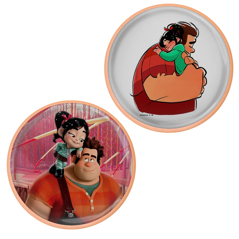 تراش مدل مخزن دار طرح انیمیشن رالف خرابکار کد S13256-265 بسته دو عددی