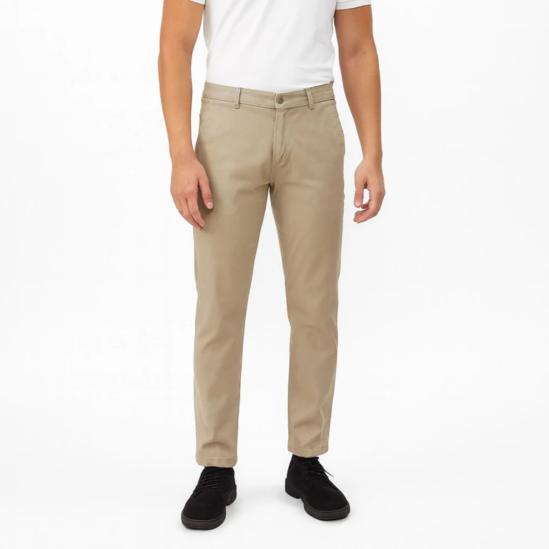 شلوار معمولی مردانه مدل کتان