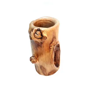 گلدان چوبی مدل دکوراتیو