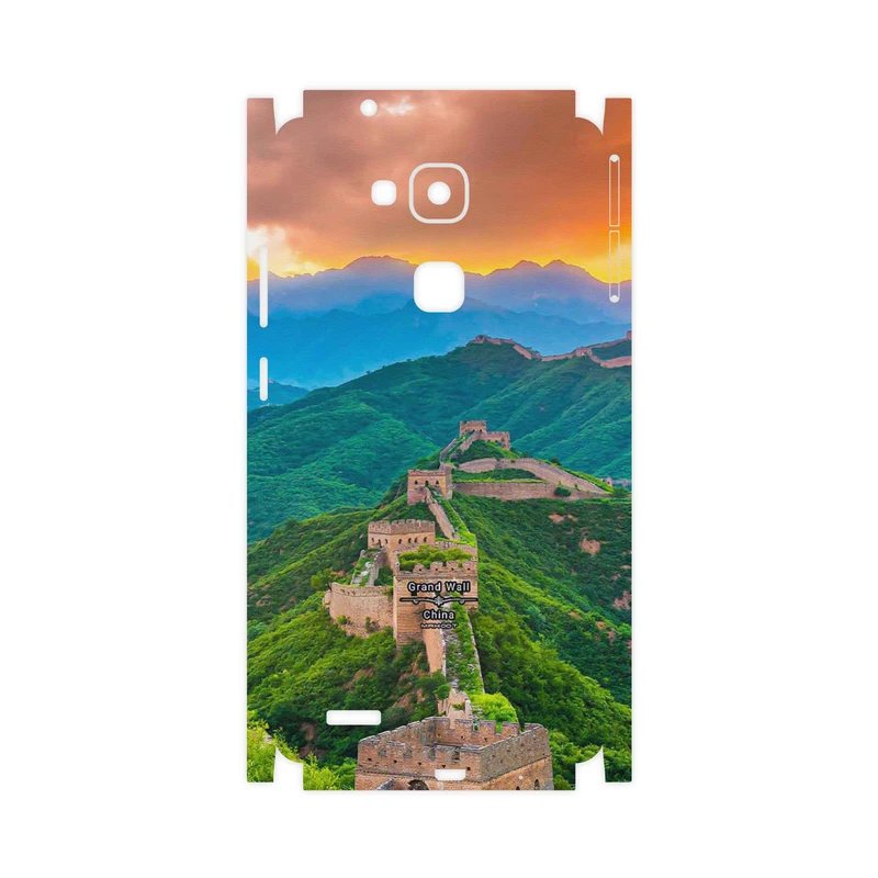 برچسب پوششی ماهوت مدل China Grand Wall-FullSkin مناسب برای گوشی موبایل هوآوی Mate 7