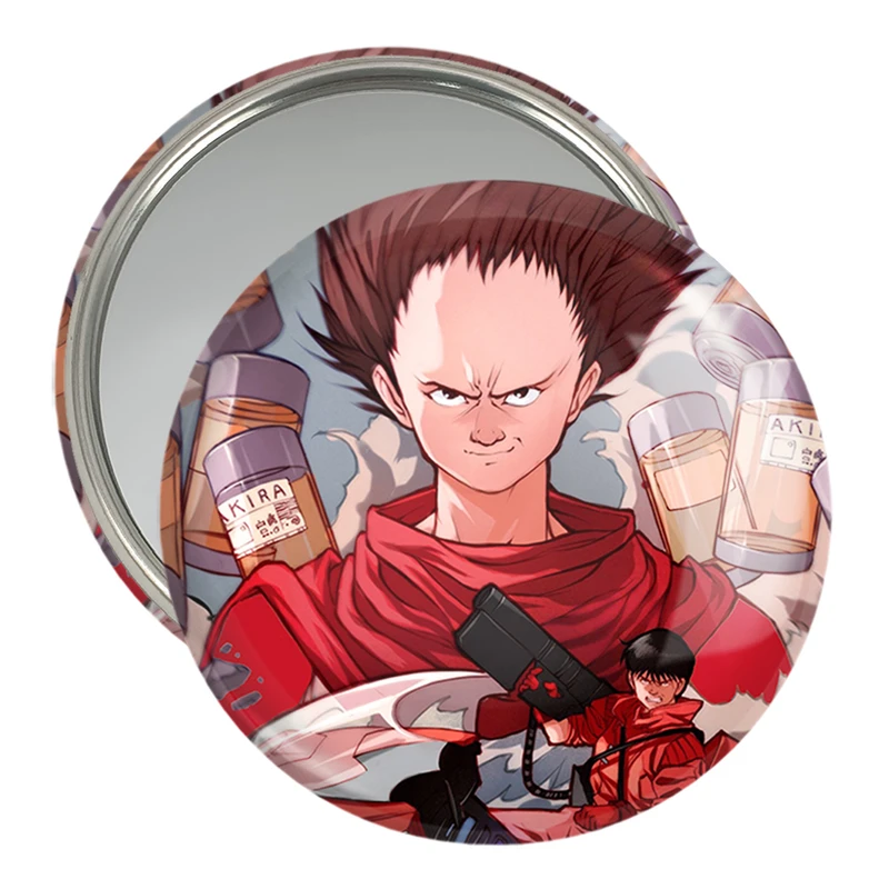 آینه جیبی خندالو مدل کاندا انیمه آکیرا کد 33352