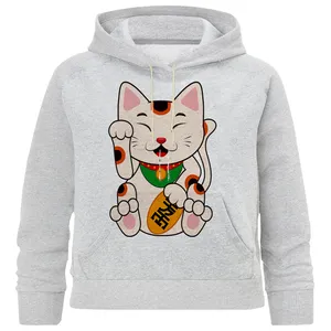 هودی پسرانه مدل گربه کد M65