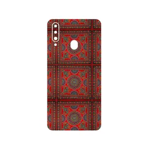 MAHOOT Embroidered Rug Cover Sticker for Samsung Galaxy A20s