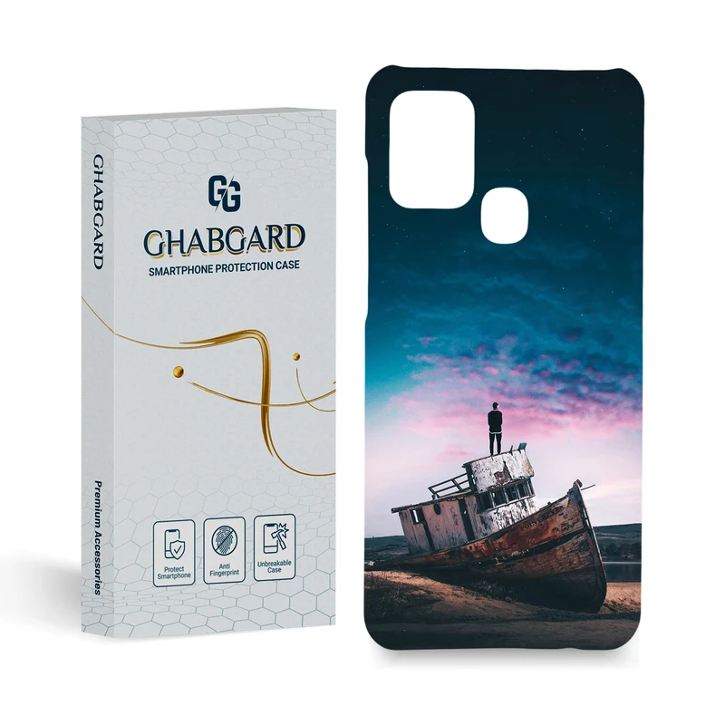 کاور قاب گارد مدل ساده مناسب برای گوشی موبایل سامسونگ galaxy a21s