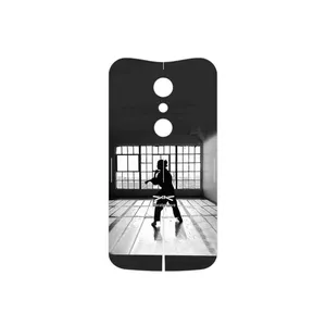 MAHOOT Karate Cover Sticker for Motorola Moto G 2nd gen