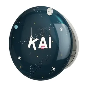 آینه جیبی خندالو طرح گروه اکسو EXO مدل تاشو کد 13630 