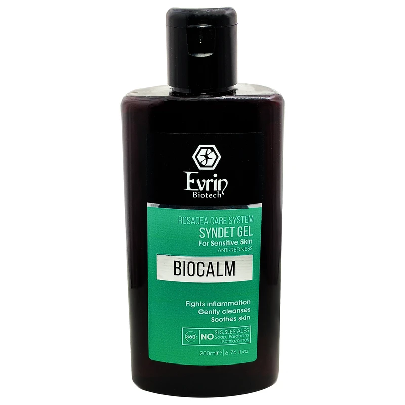 ژل شستشو صورت اورین مدل BIOCALM حجم 200 میلی لیتر