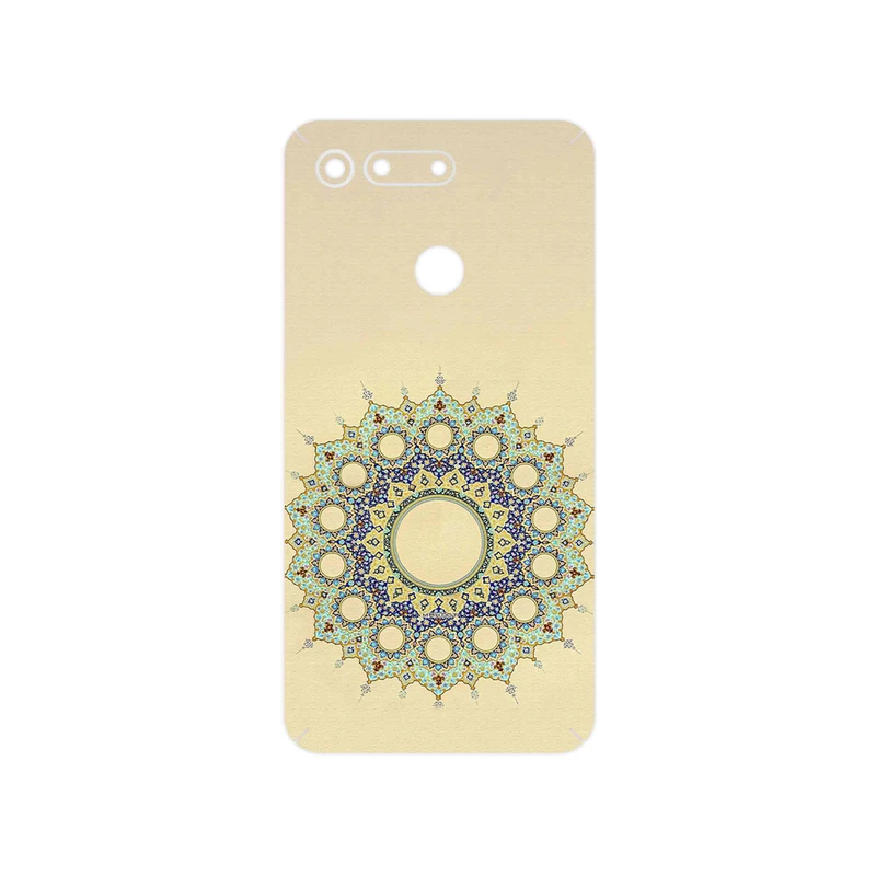 برچسب پوششی ماهوت مدل Art of Illumination 2 مناسب برای گوشی موبایل آنر View 20