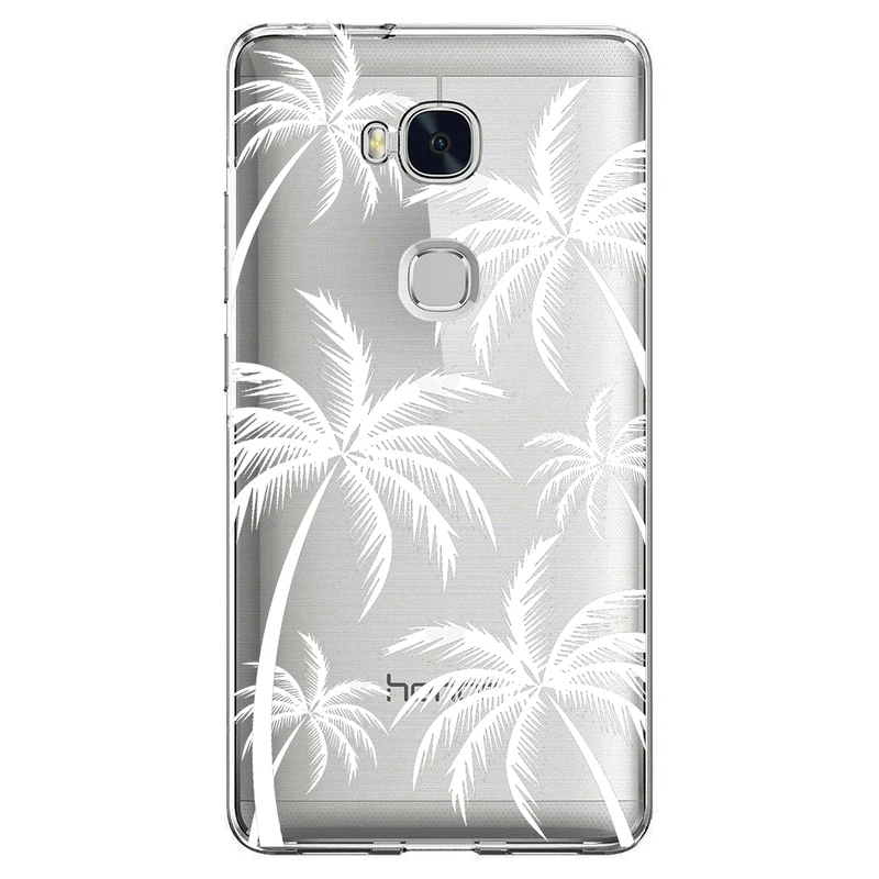 کاور مگافون طرح نخل مدل C52-W مناسب برای گوشی موبایل آنر 5x