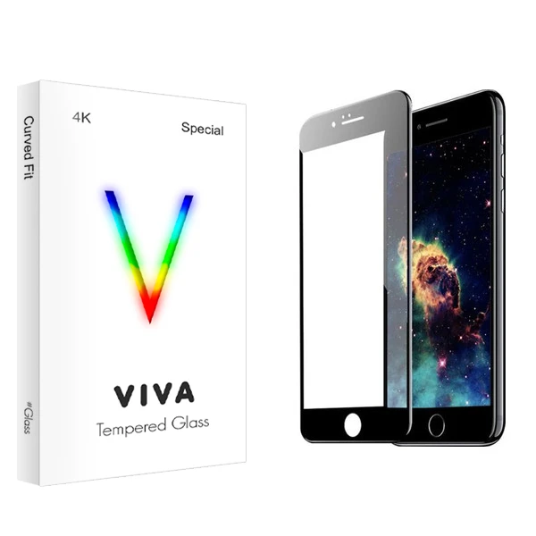 محافظ صفحه نمایش ویوا مدل 4K مناسب برای گوشی موبایل اپل iphone 6 plus