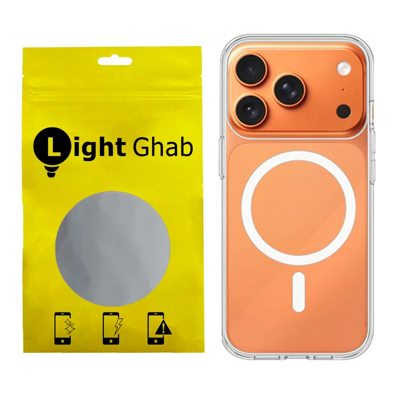 کاور لایت قاب مدل مگ سیف MGS مناسب برای گوشی موبایل اپل iPhone 17 Pro