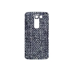 MAHOOT Fabric Texture 6 Cover Sticker for LG G2 mini