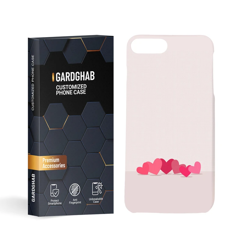 کاور گارد قاب مدل فانتزی مناسب برای گوشی موبایل اپل Iphone 7 plus / 8 plus