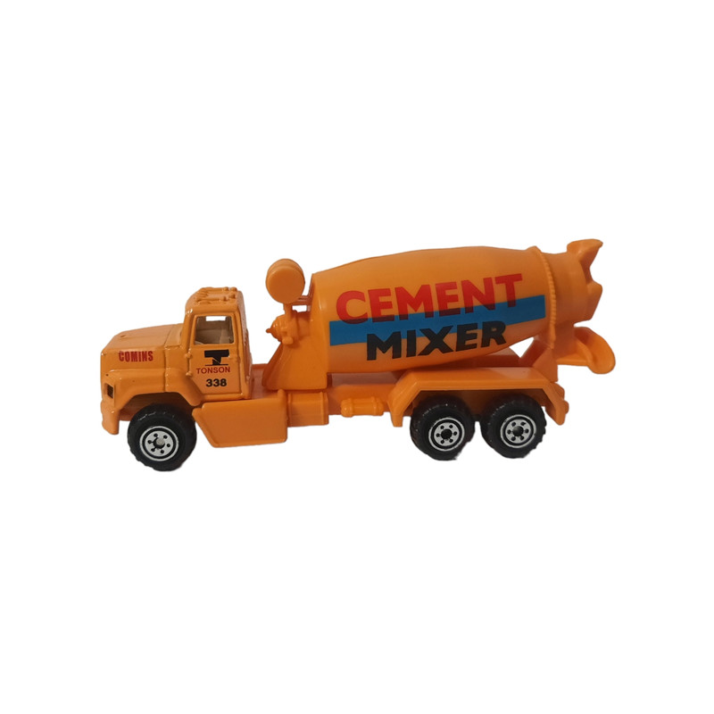 ماشین بازی طرح راهسازی مدل HEAVY TRUCK بسته 4 عددی