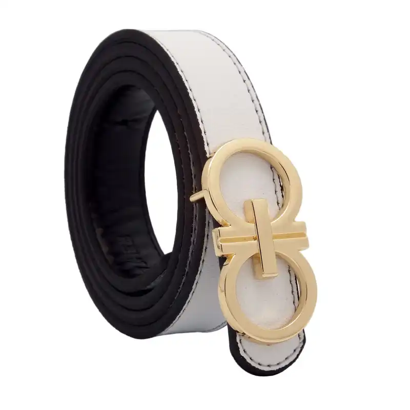 کمربند زنانه کی تی  مدل چرم صنعتی 840IN851