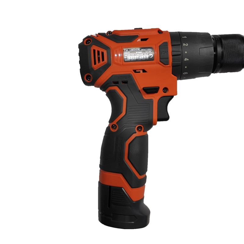 پیچ گوشتی شارژی چکشی آنکور مدل DCE12 پیچ گوشتی شارژی چکشی آنکور مدل DCE12