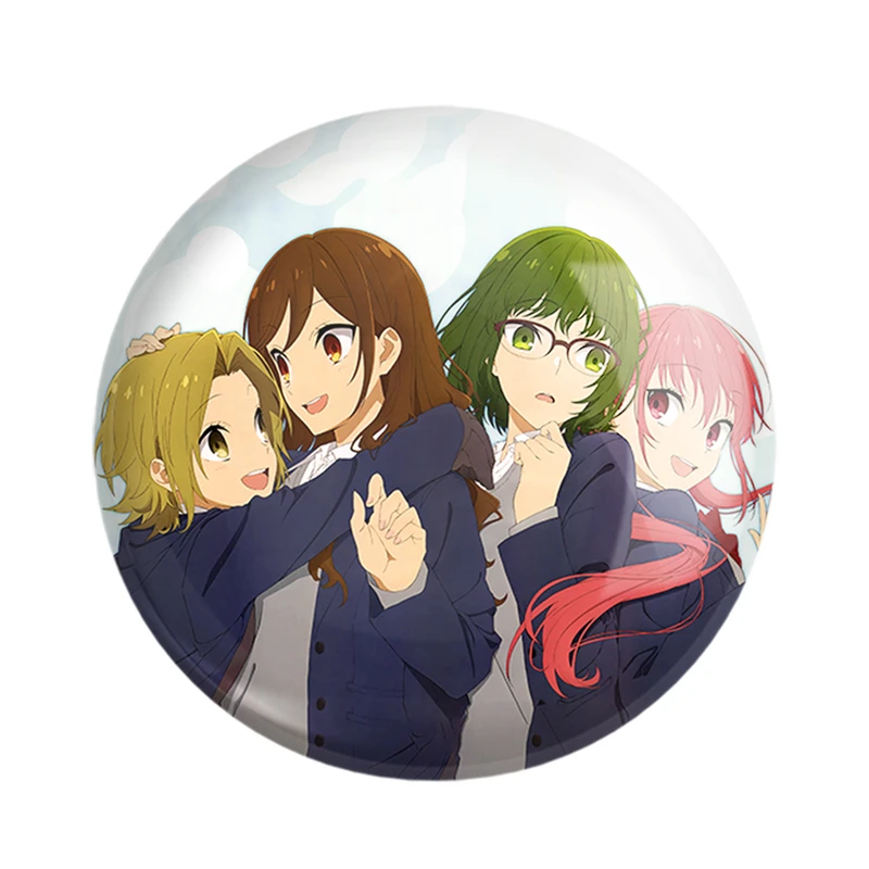 پیکسل خندالو مدل هوریمیا Horimiya کد 33663