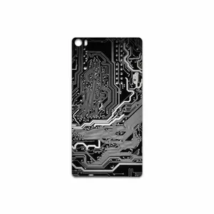 MAHOOT Black Printed Circuit Board Cover Sticker for Huawei P8 Max