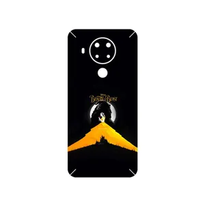 MAHOOT Beauty and the Beast Cover Sticker for Nokia 5.4