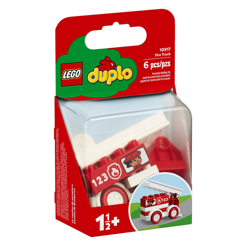لگو سری DUPLO مدل ماشین آتش نشانی