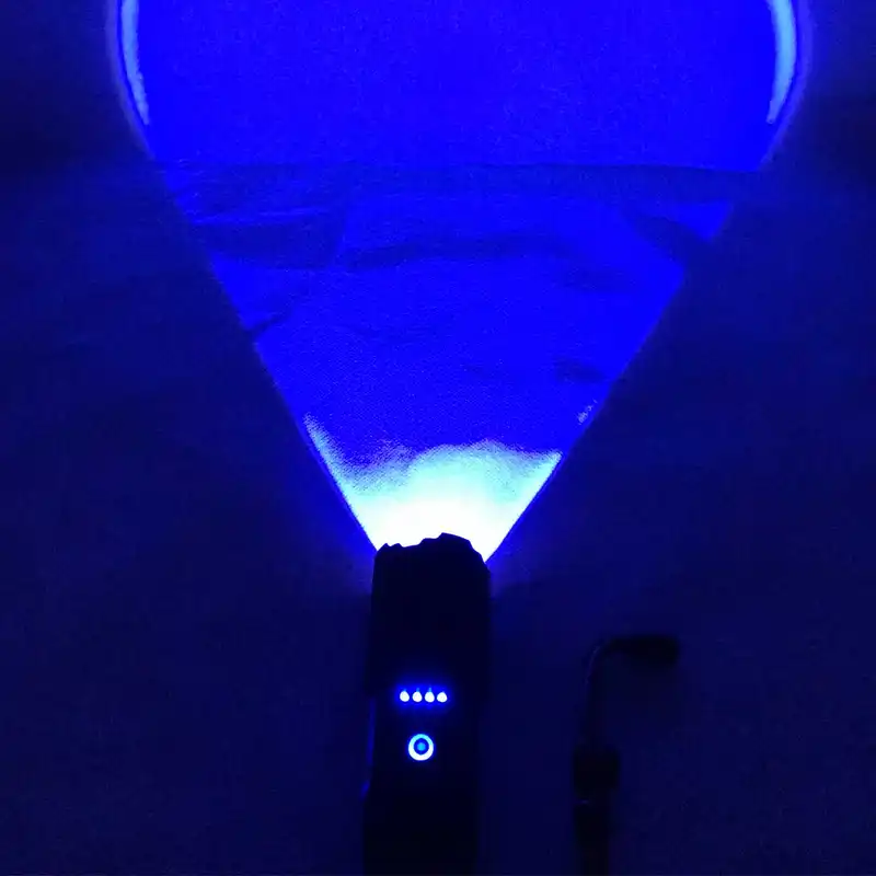 چراغ قوه دستی اسمال سان مدل UV-513